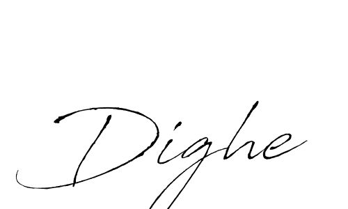 It looks lik you need a new signature style for name Dighe. Design unique handwritten (Antro_Vectra) signature with our free signature maker in just a few clicks. Dighe signature style 6 images and pictures png