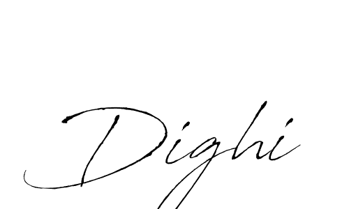 Antro_Vectra is a professional signature style that is perfect for those who want to add a touch of class to their signature. It is also a great choice for those who want to make their signature more unique. Get Dighi name to fancy signature for free. Dighi signature style 6 images and pictures png