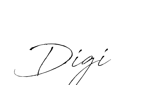 Make a beautiful signature design for name Digi . With this signature (Antro_Vectra) style, you can create a handwritten signature for free. Digi  signature style 6 images and pictures png