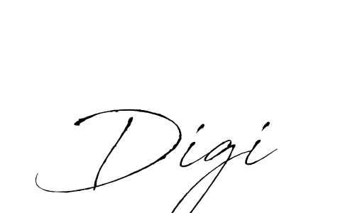 How to Draw Digi  signature style? Antro_Vectra is a latest design signature styles for name Digi . Digi  signature style 6 images and pictures png