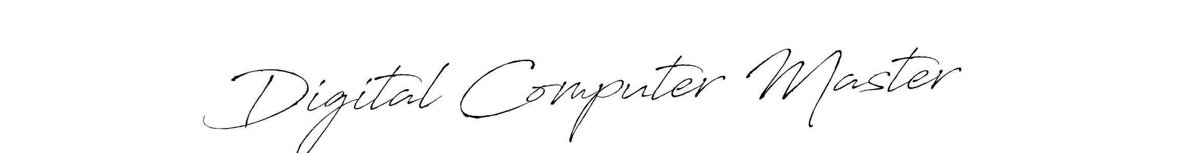 if you are searching for the best signature style for your name Digital Computer Master. so please give up your signature search. here we have designed multiple signature styles  using Antro_Vectra. Digital Computer Master signature style 6 images and pictures png