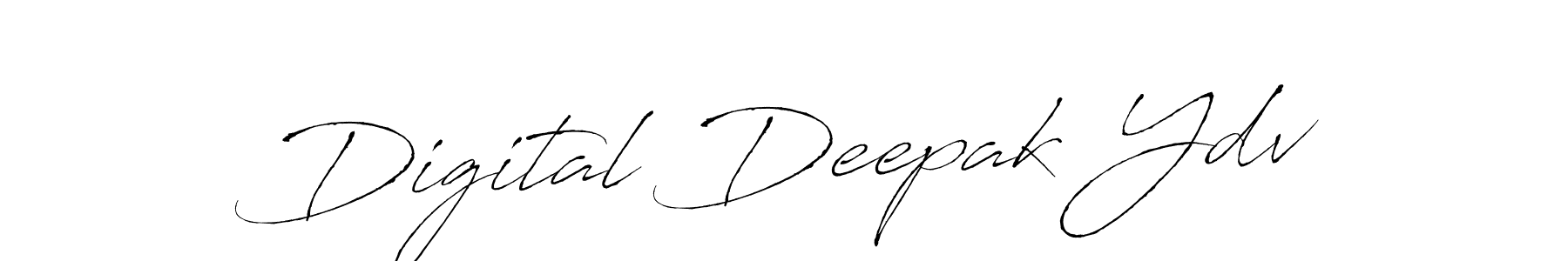 Make a beautiful signature design for name Digital Deepak Ydv. Use this online signature maker to create a handwritten signature for free. Digital Deepak Ydv signature style 6 images and pictures png