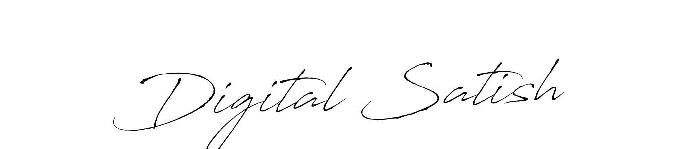 You can use this online signature creator to create a handwritten signature for the name Digital Satish. This is the best online autograph maker. Digital Satish signature style 6 images and pictures png