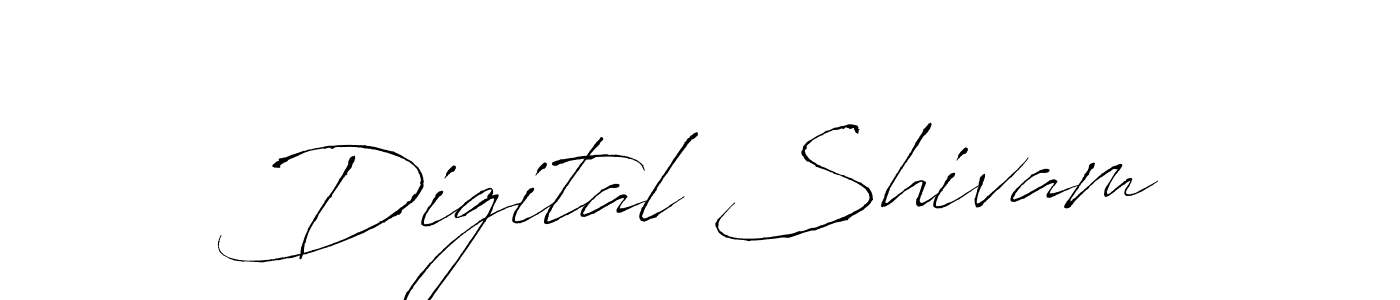 The best way (Antro_Vectra) to make a short signature is to pick only two or three words in your name. The name Digital Shivam include a total of six letters. For converting this name. Digital Shivam signature style 6 images and pictures png