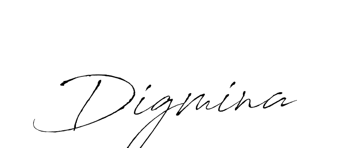 Also You can easily find your signature by using the search form. We will create Digmina name handwritten signature images for you free of cost using Antro_Vectra sign style. Digmina signature style 6 images and pictures png