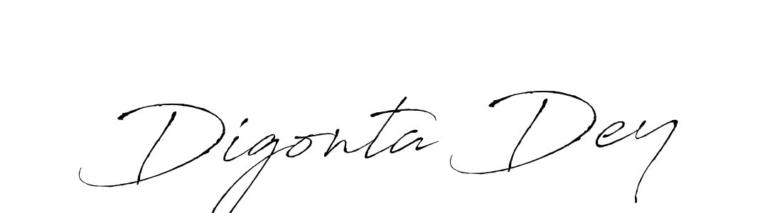 Antro_Vectra is a professional signature style that is perfect for those who want to add a touch of class to their signature. It is also a great choice for those who want to make their signature more unique. Get Digonta Dey name to fancy signature for free. Digonta Dey signature style 6 images and pictures png