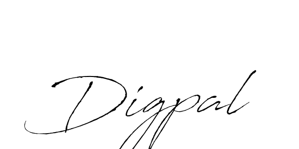 How to make Digpal signature? Antro_Vectra is a professional autograph style. Create handwritten signature for Digpal name. Digpal signature style 6 images and pictures png