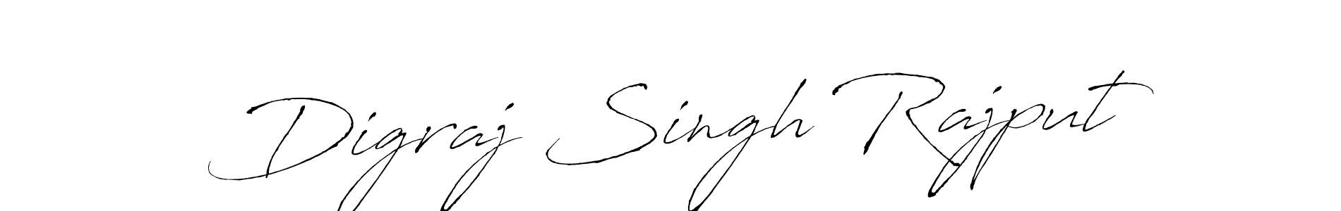 How to make Digraj Singh Rajput signature? Antro_Vectra is a professional autograph style. Create handwritten signature for Digraj Singh Rajput name. Digraj Singh Rajput signature style 6 images and pictures png