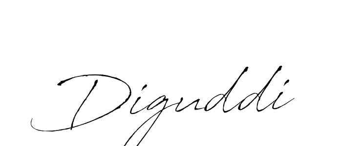 if you are searching for the best signature style for your name Diguddi. so please give up your signature search. here we have designed multiple signature styles  using Antro_Vectra. Diguddi signature style 6 images and pictures png