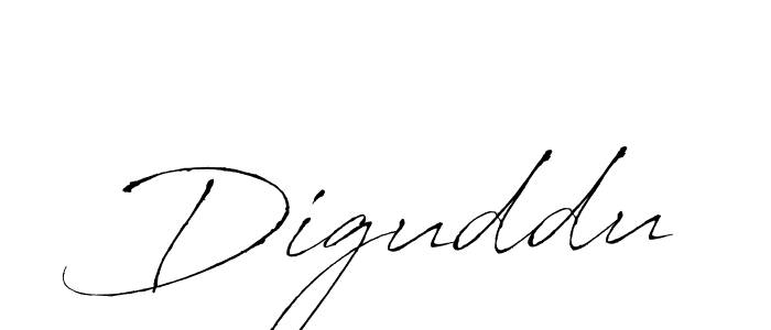 Once you've used our free online signature maker to create your best signature Antro_Vectra style, it's time to enjoy all of the benefits that Diguddu name signing documents. Diguddu signature style 6 images and pictures png