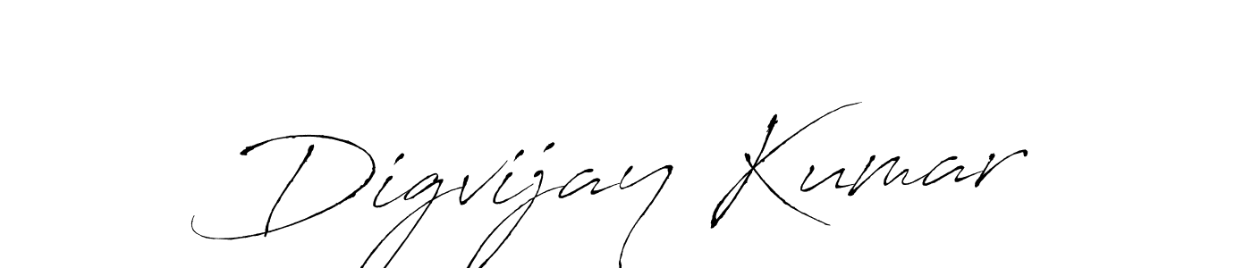 You should practise on your own different ways (Antro_Vectra) to write your name (Digvijay Kumar) in signature. don't let someone else do it for you. Digvijay Kumar signature style 6 images and pictures png