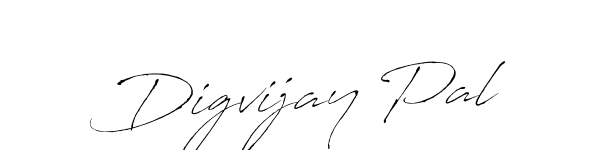 How to make Digvijay Pal signature? Antro_Vectra is a professional autograph style. Create handwritten signature for Digvijay Pal name. Digvijay Pal signature style 6 images and pictures png