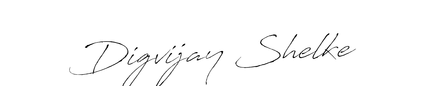Similarly Antro_Vectra is the best handwritten signature design. Signature creator online .You can use it as an online autograph creator for name Digvijay Shelke. Digvijay Shelke signature style 6 images and pictures png