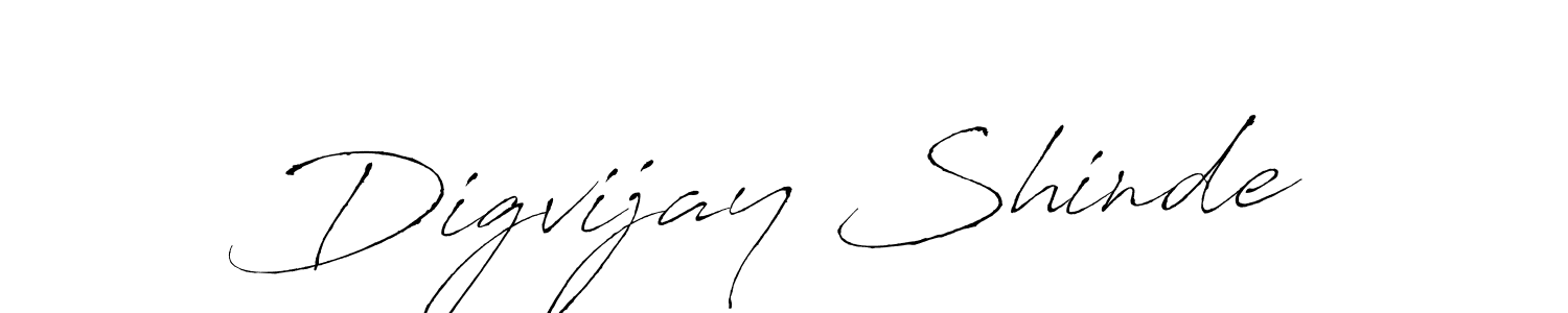 This is the best signature style for the Digvijay Shinde name. Also you like these signature font (Antro_Vectra). Mix name signature. Digvijay Shinde signature style 6 images and pictures png