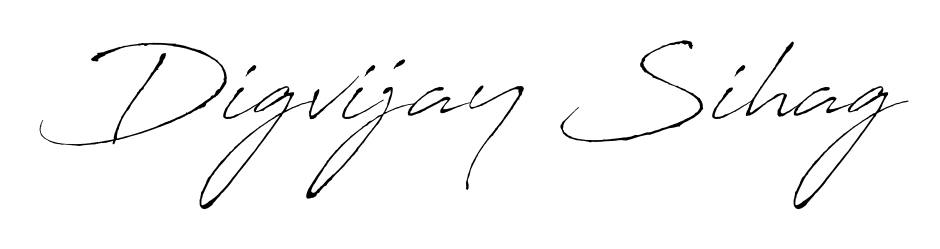 Make a beautiful signature design for name Digvijay Sihag. Use this online signature maker to create a handwritten signature for free. Digvijay Sihag signature style 6 images and pictures png