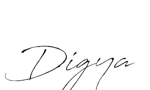 How to Draw Digya signature style? Antro_Vectra is a latest design signature styles for name Digya. Digya signature style 6 images and pictures png