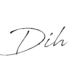 Check out images of Autograph of Dih name. Actor Dih Signature Style. Antro_Vectra is a professional sign style online. Dih signature style 6 images and pictures png