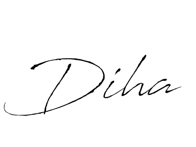 Similarly Antro_Vectra is the best handwritten signature design. Signature creator online .You can use it as an online autograph creator for name Diha. Diha signature style 6 images and pictures png