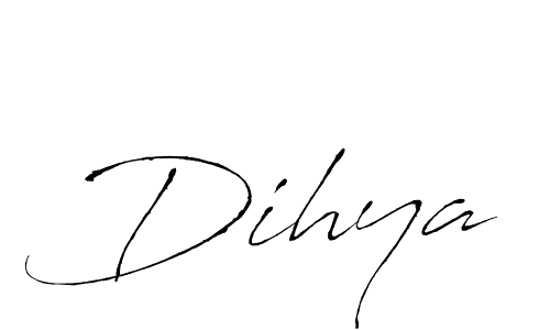 You can use this online signature creator to create a handwritten signature for the name Dihya. This is the best online autograph maker. Dihya signature style 6 images and pictures png