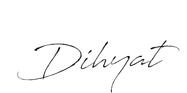 This is the best signature style for the Dihyat name. Also you like these signature font (Antro_Vectra). Mix name signature. Dihyat signature style 6 images and pictures png