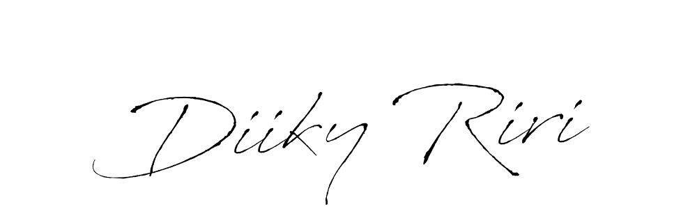 See photos of Diiky Riri official signature by Spectra . Check more albums & portfolios. Read reviews & check more about Antro_Vectra font. Diiky Riri signature style 6 images and pictures png