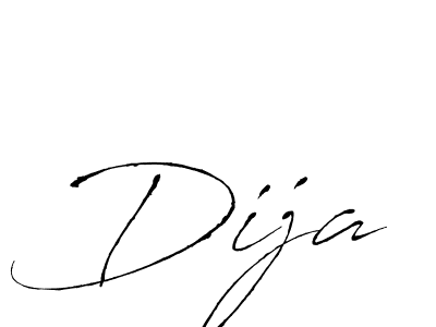 Make a beautiful signature design for name Dija. Use this online signature maker to create a handwritten signature for free. Dija signature style 6 images and pictures png