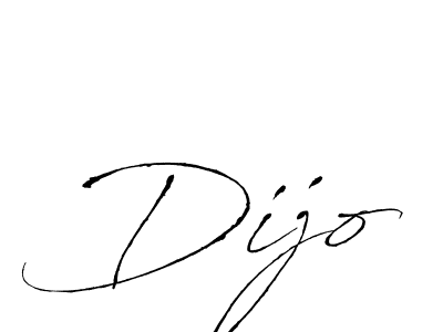 How to Draw Dijo signature style? Antro_Vectra is a latest design signature styles for name Dijo. Dijo signature style 6 images and pictures png