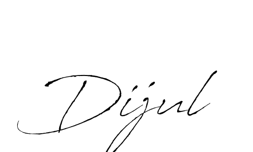The best way (Antro_Vectra) to make a short signature is to pick only two or three words in your name. The name Dijul include a total of six letters. For converting this name. Dijul signature style 6 images and pictures png