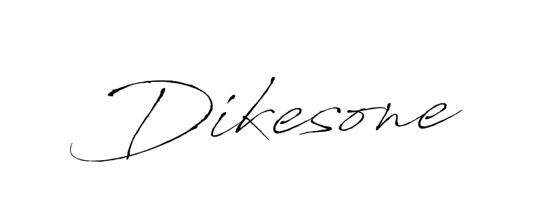 The best way (Antro_Vectra) to make a short signature is to pick only two or three words in your name. The name Dikesone include a total of six letters. For converting this name. Dikesone signature style 6 images and pictures png