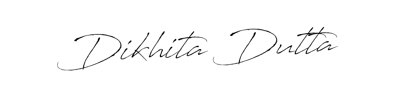 Make a short Dikhita Dutta signature style. Manage your documents anywhere anytime using Antro_Vectra. Create and add eSignatures, submit forms, share and send files easily. Dikhita Dutta signature style 6 images and pictures png