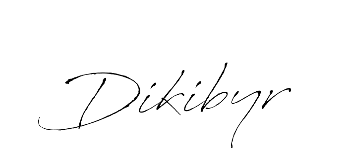 Create a beautiful signature design for name Dikibyr. With this signature (Antro_Vectra) fonts, you can make a handwritten signature for free. Dikibyr signature style 6 images and pictures png