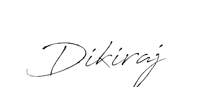 if you are searching for the best signature style for your name Dikiraj. so please give up your signature search. here we have designed multiple signature styles  using Antro_Vectra. Dikiraj signature style 6 images and pictures png