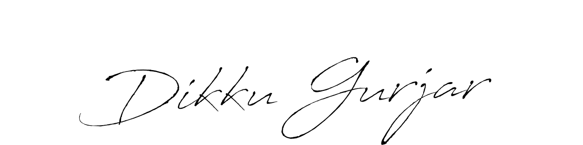 See photos of Dikku Gurjar official signature by Spectra . Check more albums & portfolios. Read reviews & check more about Antro_Vectra font. Dikku Gurjar signature style 6 images and pictures png