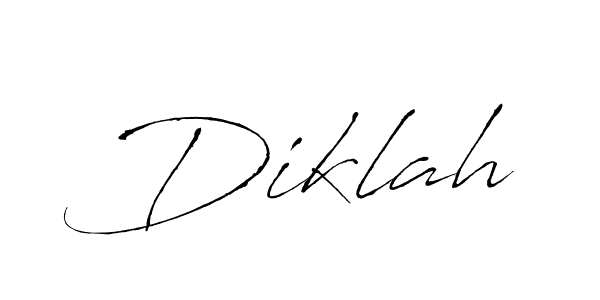 Make a short Diklah signature style. Manage your documents anywhere anytime using Antro_Vectra. Create and add eSignatures, submit forms, share and send files easily. Diklah signature style 6 images and pictures png