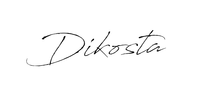 It looks lik you need a new signature style for name Dikosta. Design unique handwritten (Antro_Vectra) signature with our free signature maker in just a few clicks. Dikosta signature style 6 images and pictures png