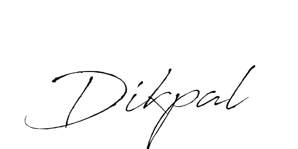 Use a signature maker to create a handwritten signature online. With this signature software, you can design (Antro_Vectra) your own signature for name Dikpal. Dikpal signature style 6 images and pictures png