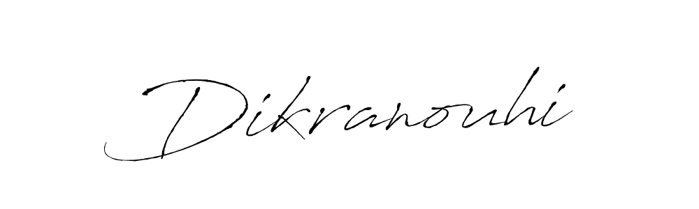 Also You can easily find your signature by using the search form. We will create Dikranouhi name handwritten signature images for you free of cost using Antro_Vectra sign style. Dikranouhi signature style 6 images and pictures png