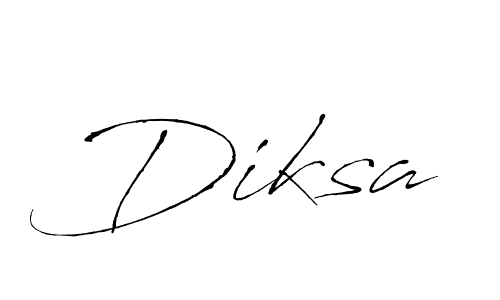 Also we have Diksa name is the best signature style. Create professional handwritten signature collection using Antro_Vectra autograph style. Diksa signature style 6 images and pictures png