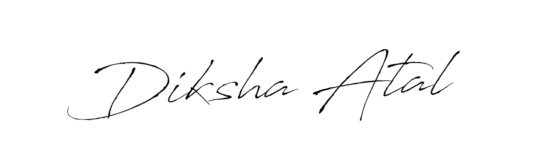 See photos of Diksha Atal official signature by Spectra . Check more albums & portfolios. Read reviews & check more about Antro_Vectra font. Diksha Atal signature style 6 images and pictures png