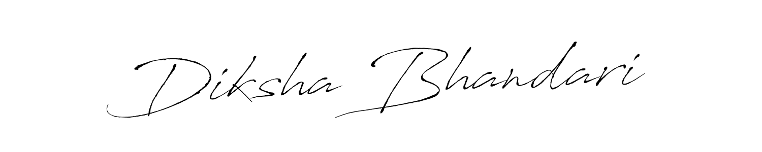 Here are the top 10 professional signature styles for the name Diksha Bhandari. These are the best autograph styles you can use for your name. Diksha Bhandari signature style 6 images and pictures png