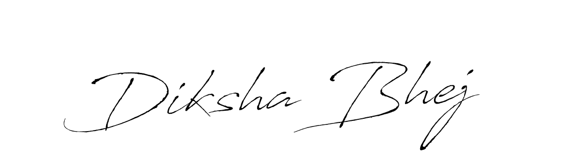 Similarly Antro_Vectra is the best handwritten signature design. Signature creator online .You can use it as an online autograph creator for name Diksha Bhej. Diksha Bhej signature style 6 images and pictures png