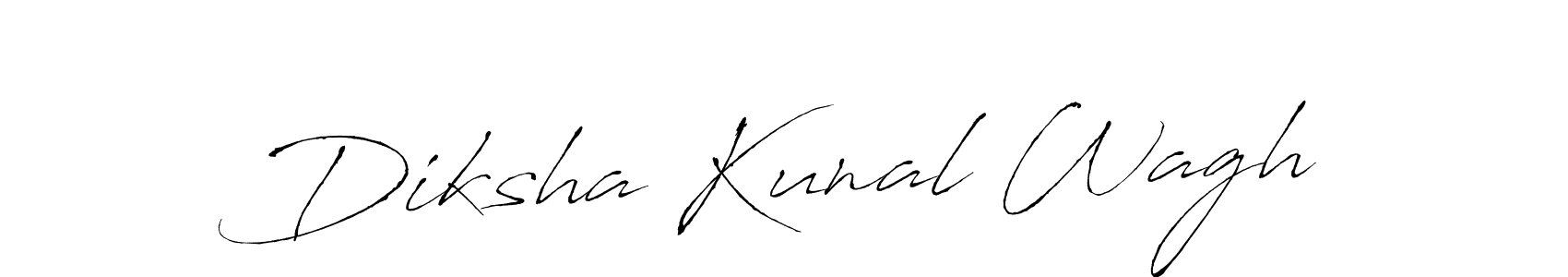 Once you've used our free online signature maker to create your best signature Antro_Vectra style, it's time to enjoy all of the benefits that Diksha Kunal Wagh name signing documents. Diksha Kunal Wagh signature style 6 images and pictures png