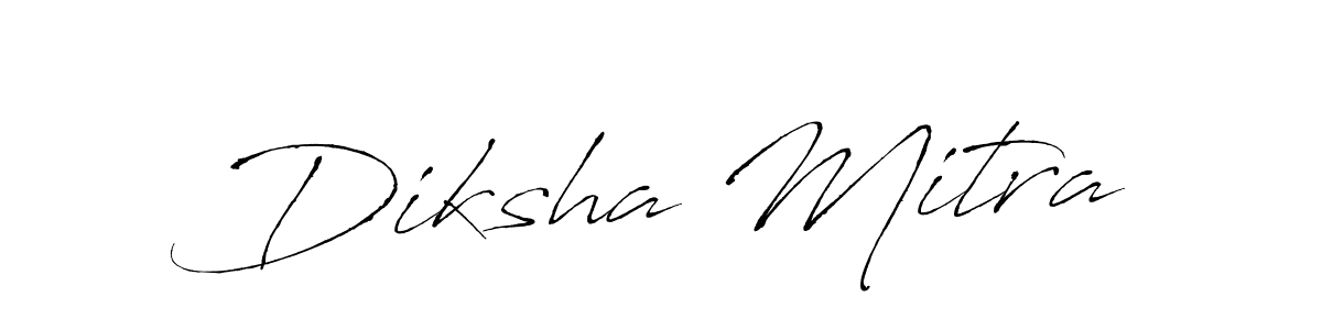 How to Draw Diksha Mitra signature style? Antro_Vectra is a latest design signature styles for name Diksha Mitra. Diksha Mitra signature style 6 images and pictures png