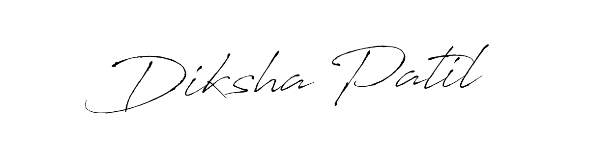 You can use this online signature creator to create a handwritten signature for the name Diksha Patil. This is the best online autograph maker. Diksha Patil signature style 6 images and pictures png