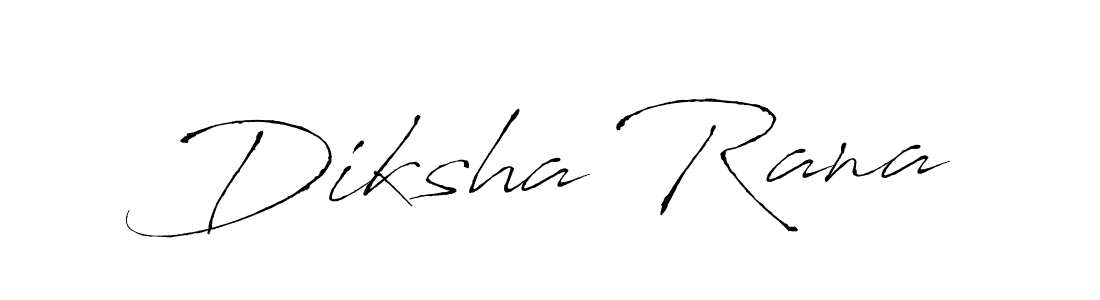 The best way (Antro_Vectra) to make a short signature is to pick only two or three words in your name. The name Diksha Rana include a total of six letters. For converting this name. Diksha Rana signature style 6 images and pictures png