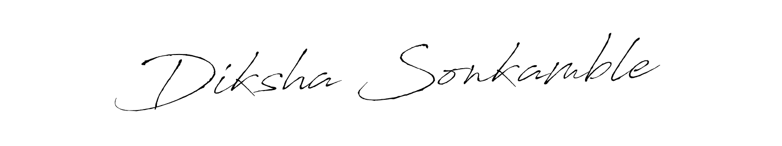 Once you've used our free online signature maker to create your best signature Antro_Vectra style, it's time to enjoy all of the benefits that Diksha Sonkamble name signing documents. Diksha Sonkamble signature style 6 images and pictures png
