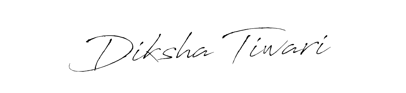 It looks lik you need a new signature style for name Diksha Tiwari. Design unique handwritten (Antro_Vectra) signature with our free signature maker in just a few clicks. Diksha Tiwari signature style 6 images and pictures png