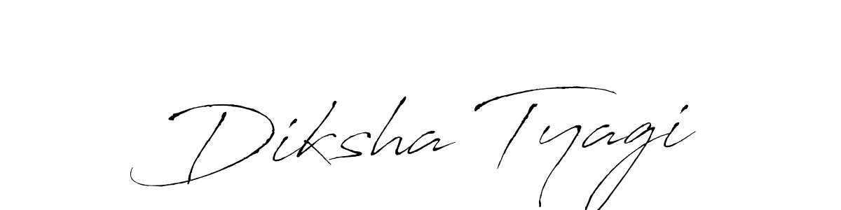 if you are searching for the best signature style for your name Diksha Tyagi. so please give up your signature search. here we have designed multiple signature styles  using Antro_Vectra. Diksha Tyagi signature style 6 images and pictures png