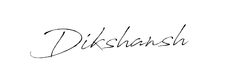 Similarly Antro_Vectra is the best handwritten signature design. Signature creator online .You can use it as an online autograph creator for name Dikshansh. Dikshansh signature style 6 images and pictures png