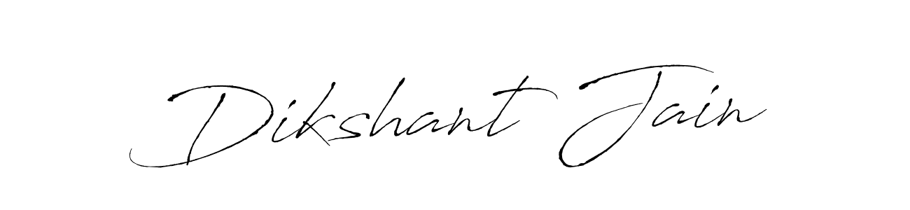 Make a short Dikshant Jain signature style. Manage your documents anywhere anytime using Antro_Vectra. Create and add eSignatures, submit forms, share and send files easily. Dikshant Jain signature style 6 images and pictures png